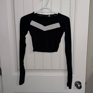 Ryderwear Long Sleeve Crop Top